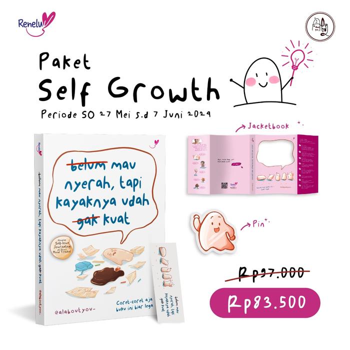 Gambar Special offer Novel Belum Mau Nyerah Tapi Kayaknya Udah Gak kuat - Alyssa Regia - Bumifiksi (27 mei) - GROWTH dari BumifiksiJogjakarta Kab. Sleman Tokopedia