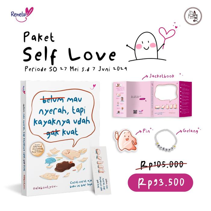 Gambar Special offer Novel Belum Mau Nyerah Tapi Kayaknya Udah Gak kuat - Alyssa Regia - Bumifiksi (27 mei) - LOVE dari BumifiksiJogjakarta Kab. Sleman Tokopedia