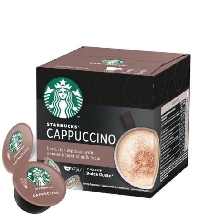 Nescafe Dolce Gusto Ndg Starbucks Coffee Capsule Kopi Starbuck Dus  Espresso Roast di Zansa Id Tokopedia