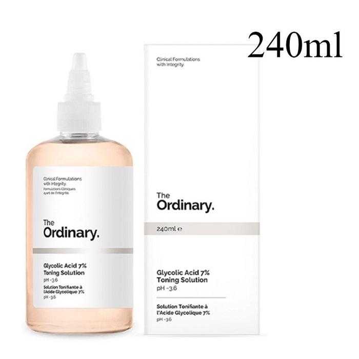 Gambar The ordinary glycolic acid 7% toning solution 240ml/Exfoliating Toner - 240ml dari Toko Bebas Pajak Paris Printemps undefined Tokopedia