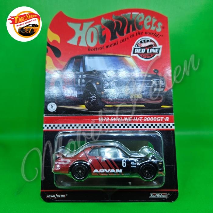 ホットウィール ハコスカ GT-R ADVAN アドバン 2024 ホットウィール ハコスカ GT-R ADVAN 2024 HotWheels - ミニカー最 安値
