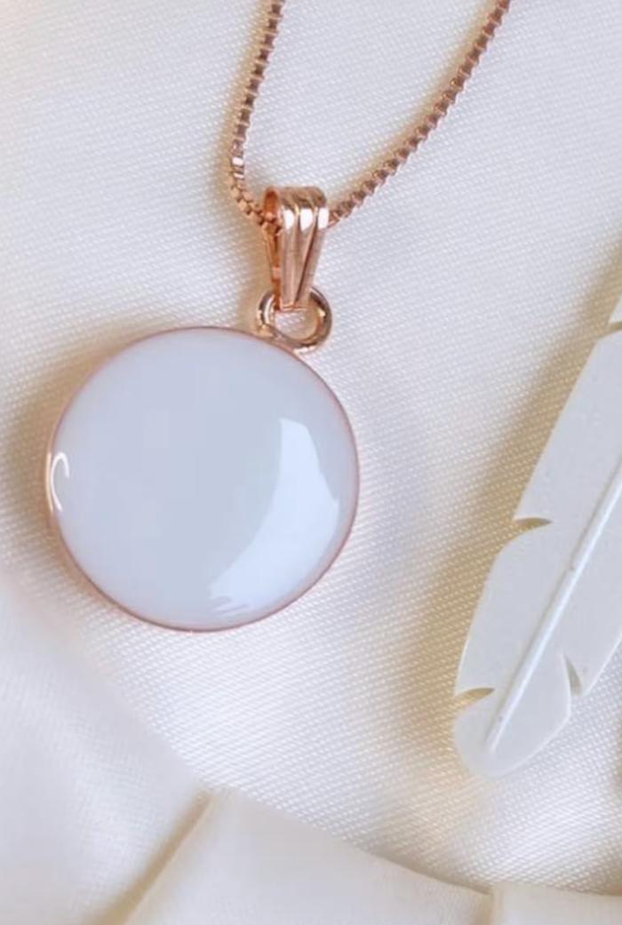 Gambar DIY Perhiasan Asi Membuat Kalung - Bulat, Gold dari Kenangin Ajah undefined Tokopedia