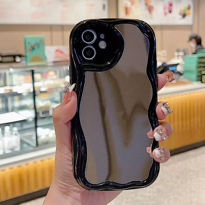 Gambar CASE WAVE MIRROR FOR OPPO A79 A18 A38 A58 A78 4G 5G A77S A57 A17 A17K A16 A15 A15S A54 A12 A11K A7 A5S A96 A76 A95SE WAVE MIRROR FOR VIVO Y03 Y100 Y17S Y27S Y27 Y36 4G 5G Y35 Y22 Y16 Y02 Y02T Y01 Y15S Y33S Y33T Y21A Y21T Y21S Y21 - mirror black, A1K dari JASHUJAN OFFICIALSTORE undefined Tokopedia