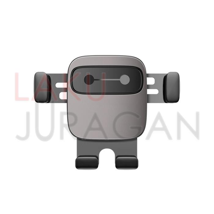 Gambar BASEUS Car Holder Air Vent Cube Gravity Mobile Phone Mount Universal AC Dudukan HP - Hitam dari Laku Juragan undefined Tokopedia