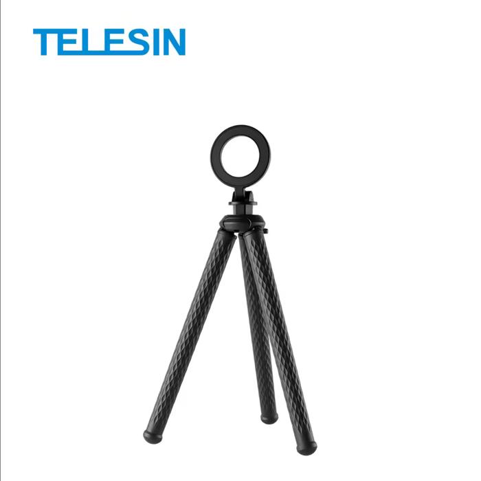Gambar Telesin Flexible Magentic Tripod Stand magsafe Iphones or Smartphones dari Devil Store Indonesia undefined Tokopedia