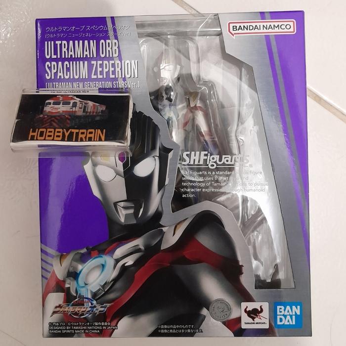 Gambar SHF ULTRAMAN ORB SPACIUM ZEPERION ULTRAMAN NEW GENERATION STARS VER ACTION FIGURE dari Hobbytrain undefined Tokopedia