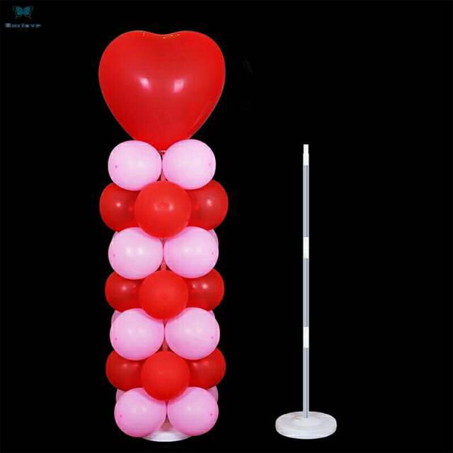 Gambar Standing Balon, Tiang Dekorasi Balon Foil & Balon Latex dari Kolbandang Party undefined Tokopedia