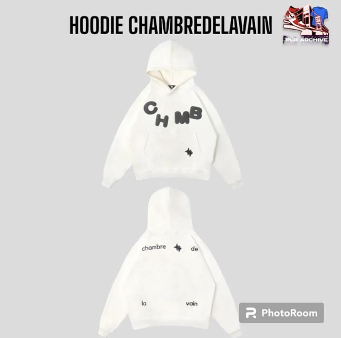 Gambar (ORIGINAL) Boxy Hoodie Chambredelavain CHMB BLESSED WHITE/CHMB BLESSED BLACK/SHOOTING STARS NAVY/SHOOTING STARS GREY/BASIC BLACK/IGNITION BOMB/NATURE/BASIC WHITE/EYEZ BROKEN WHITE/ZIP CERTAIN/SWEETNESS/CARD SYMBOLS RED/EACH THEIR MISTY - IGNITION WHITE, XL dari plgarchive undefined 5 Tokopedia