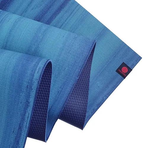 Gambar Matras Yoga / Tierra moonChi 4mm Yoga Mat - OCEAN MARBLED dari RadjaYogaMat undefined Tokopedia