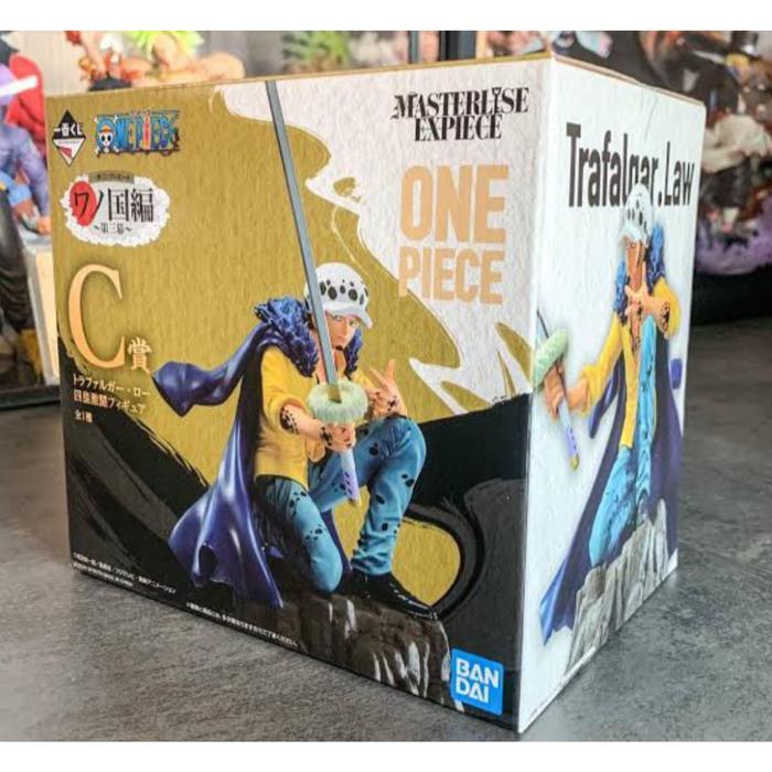 Figurine Trafalgar Law – Bandai Ichiban Kuji Masterlise One Piece, Occasion Boîte Incluse