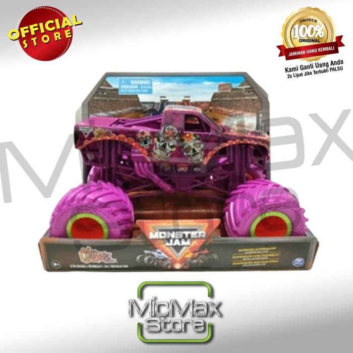 Monster Jam 1:24 Scale Series 16 Original Spin Master SM58700 Calavera
