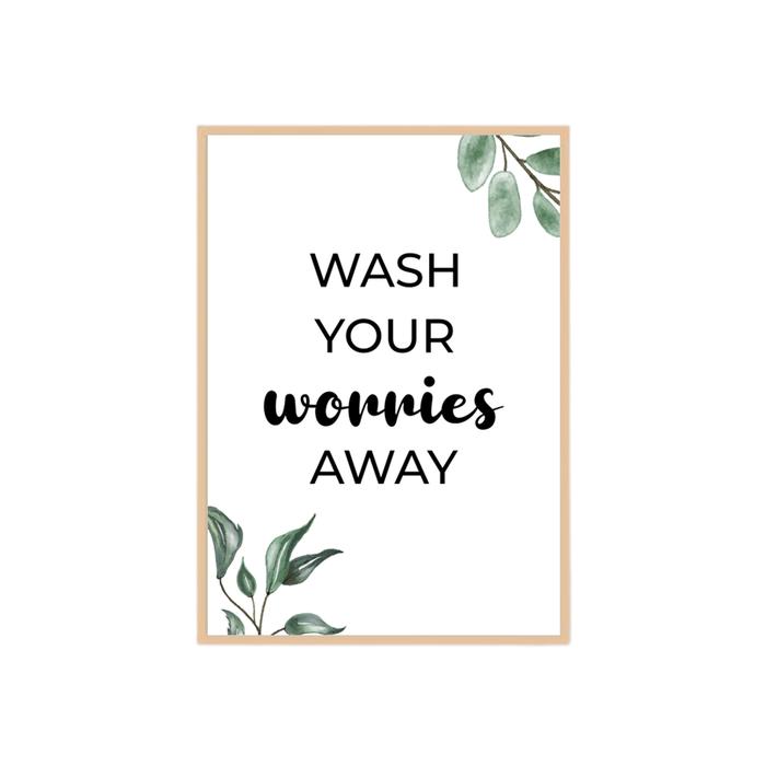 Gambar Home decor Hiasan Dinding wall decor Ruang Tamu Minimalis aesthetic best seller  frame - Wall Decor gold design Hiasan dinding Gold dan hitam putih kayu natural elegant wall decor ruang tamu lukisan kanvas bingkai frame A3 hiasan dinding dapur rumahan - FM-01, 34x46cm Natural dari NuanArtDecor undefined Tokopedia