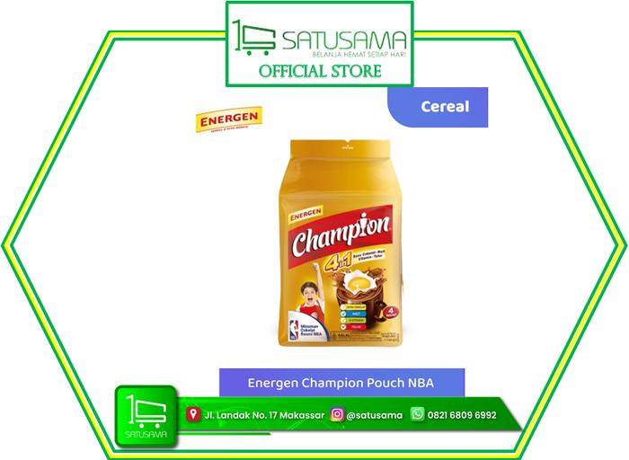 Gambar ENERGEN CHAMPION - POUCH 10*30 G dari satusamaonline undefined 3 Tokopedia