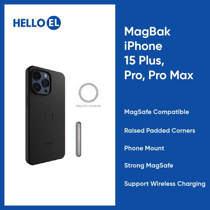 Jual Magbak iPhone 15 Plus Pro Pro Max MagSafe Wireless Charging