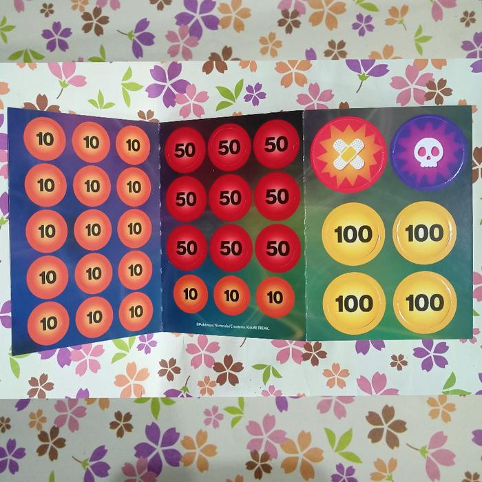 Gambar token kerusakan tanda gx tanda racun luka bakar pokemon tcg indonesia - tipe B dari cardshopers undefined 2 Tokopedia