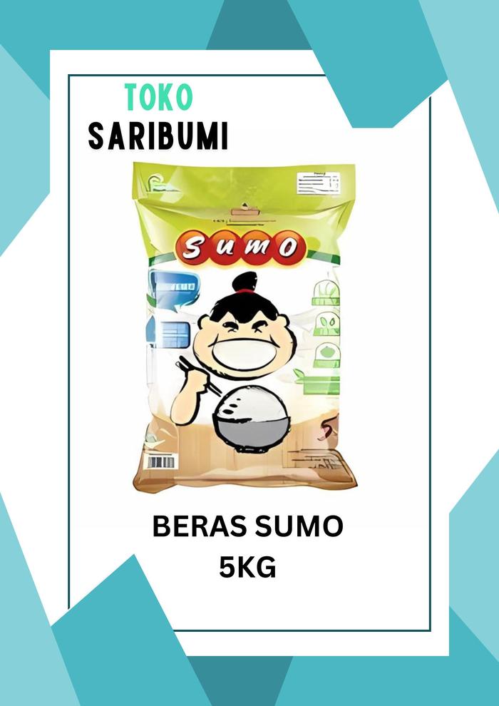 Gambar Beras SUMO merah 5kg murah, beras premium, original 100% - sumo hijau 5kg dari Sari Bumi Group undefined Tokopedia