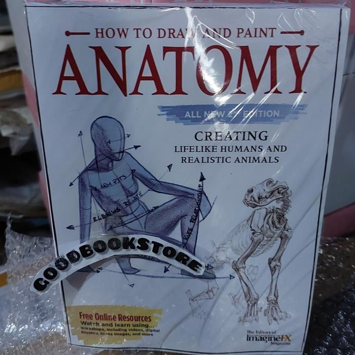 Jual Buku How to Draw and Paint Anatomy, All New 2nd Edition: Creating ...