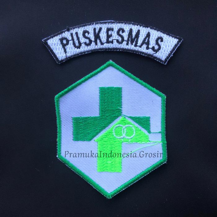 Gambar LOGO PUSKESMAS / BET LAMBANG PUSKESMAS - 1 set logo pusk dari Pramuka Indonesia Grosir undefined Tokopedia