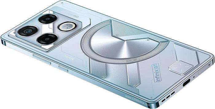 Gambar INFINIX GT 20 PRO 5G 8/256 GB-5000mAh 45WATT Bypass Charging- GARANSI RESMI - SILVER dari Dunia Niaga Jaya undefined Tokopedia