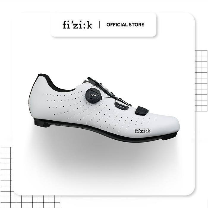 Gambar Sepatu Sepeda Fizik Tempo Overcurve R5 White/Black - 38 dari Fizik Official Store undefined Tokopedia