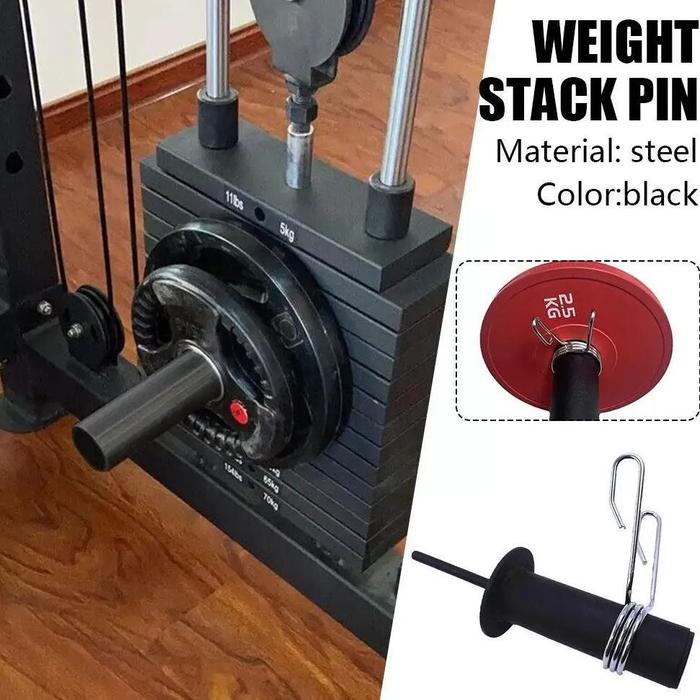 Gambar Weight Stack Pin Weight Lifting Accessories Equipment Extender Gym Gym dari Tumorokoshi undefined Tokopedia
