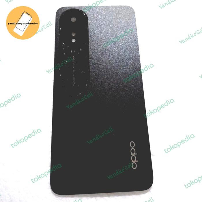 Gambar BACKDOOR OPPO A38 - Hitam dari Yandko'Cell undefined Tokopedia