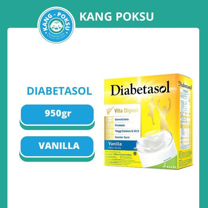 Gambar Terbaru DIABETASOL COKLAT DAN VANILLA 950 GR SUSU KESEHATAN MURAH SUSU - BETASOL VANILA dari tomsond undefined Tokopedia