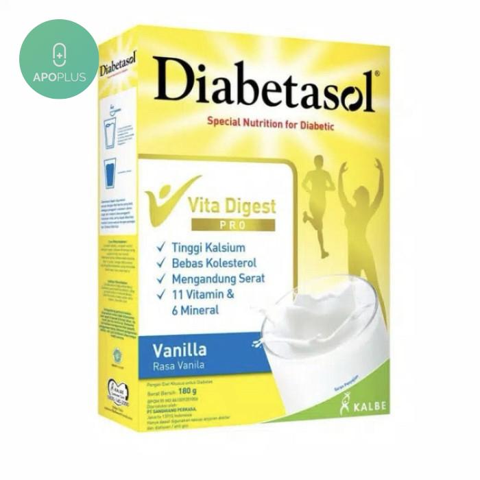 Gambar Diabetasol susu 200gram - Vanila dari Apoplus Apotek Online undefined Tokopedia