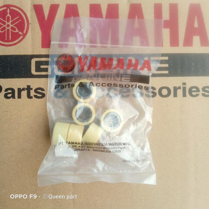 Gambar roller Yamaha Xeon karbu rc nmax aerox 155 44D set original type stand dari Sinarmas motor undefined Tokopedia