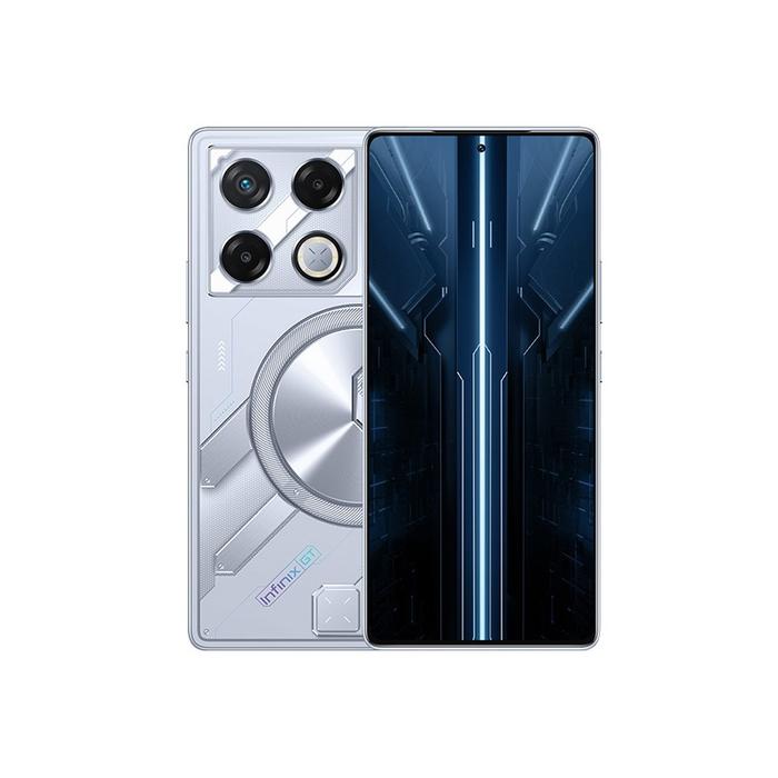 Gambar [FREE BOX COOLER] - Infinix GT 20 Pro 5G UP TO (12/256 GB - 8/256) Garansi Resmi - Mecha Silver, 8/256 dari Infinix Store Pontianak undefined Tokopedia