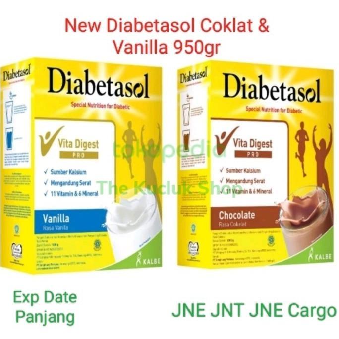 Gambar Best Seller Pahe Susu Diabetasol 1Kg 1000 950 Gr Susu diabetes Rasa - 950Gr Coklat dari Kurnia store25 undefined Tokopedia