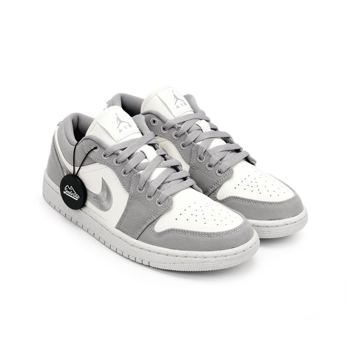 Low Jordan Retro Gray And White Promo Jordan Low SE Light Steel