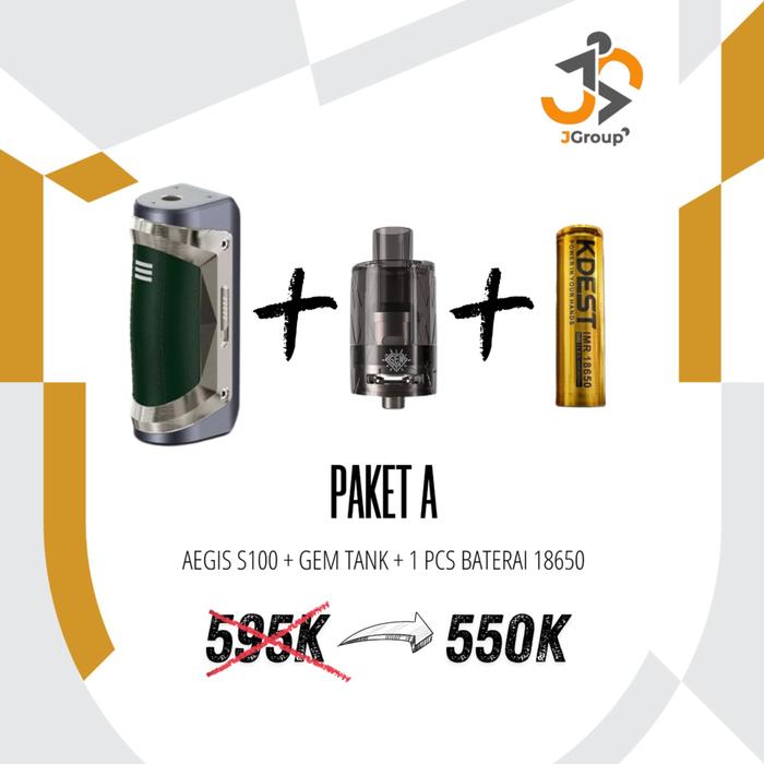 Gambar PEHAPE PAKET HEMAT VAPERS - PAKET A dari Jvape Surabaya undefined Tokopedia