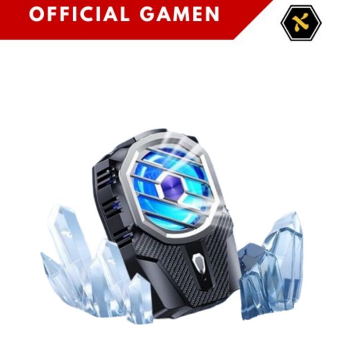 Gambar GAMEN Wireless Fan Cooler G M R 05 Heatsink Mobile Phone 3 Mode Pendingin dari Pixel Komunika undefined Tokopedia