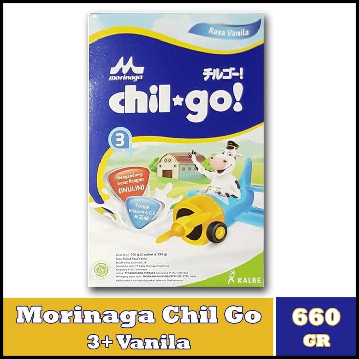 Gambar Lezat!! Morinaga Chil Go Powder [660Gr & 950Gr] Silahkan Diorder - 3+ Vanila 660gr dari warung nasi pan undefined Tokopedia