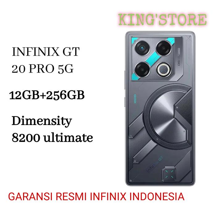 Gambar Infinix GT 10 PRO 5G 8/256GB - Silver dari TopPonsel22 undefined Tokopedia