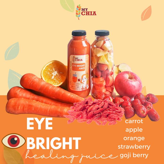 Gambar Clear Skin Healing Juice 500ml Jus untuk jerawat Cold Pressed My Chia seledri burdock kale apel - Skin Elixir dari My Chia undefined 5 Tokopedia