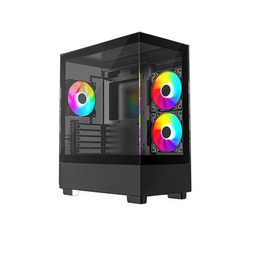 Tokopedia Computer Case Jual Case PC VenomRX Free Sky M-ATX - Hitam - Kota Semarang - Solitaire ...