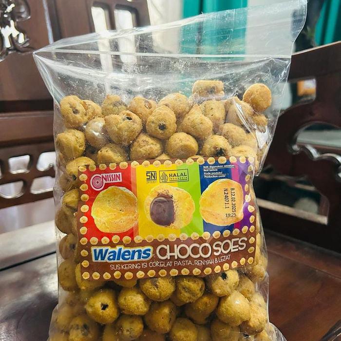 Gambar Sus coklat Nissin kiloan dari cucan coklat&snack undefined Tokopedia