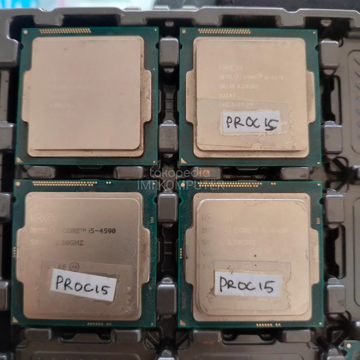 Processor Intel Core I5 4590 Tray Socket Lga 1150