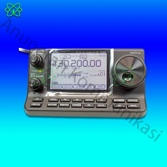 Gambar SSB ICOM IC-7100 IC7100 IC 7100 dari Anugerah Kommunikasi undefined Tokopedia