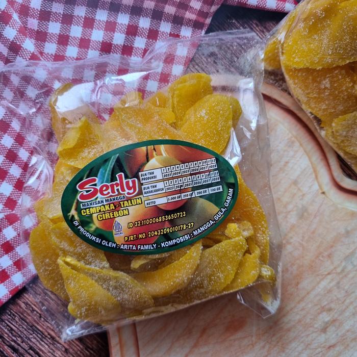 Gambar Manisan Mangga Gula Kering 250gr Khas Cirebon dari The Little Snacks undefined Tokopedia