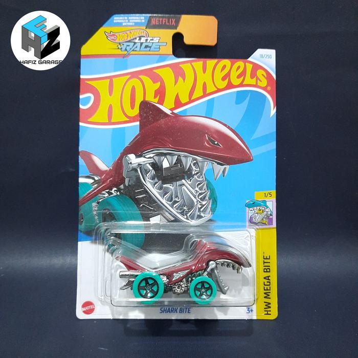 Gambar hotwheels shark bite red dari HFZ GARAGE 08 undefined Tokopedia
