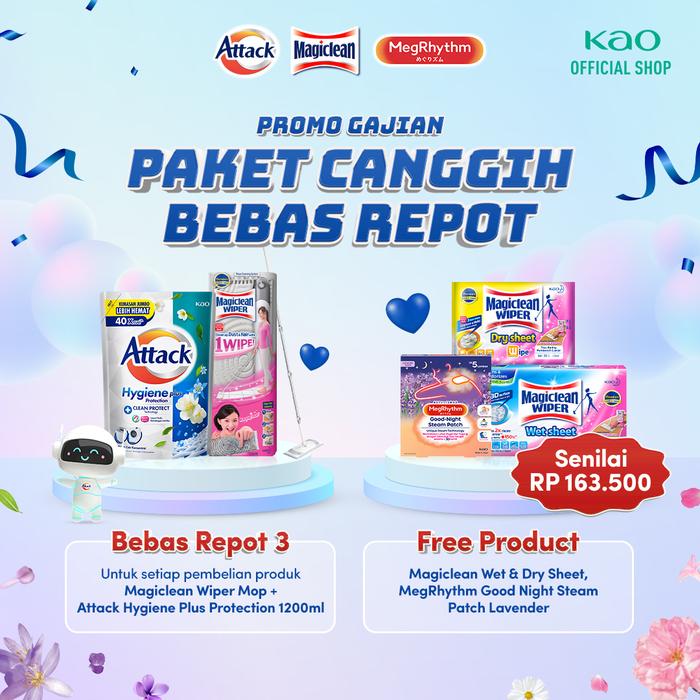 Gambar Paket Canggih Bebas Repot III dari KAO Indonesia undefined Tokopedia