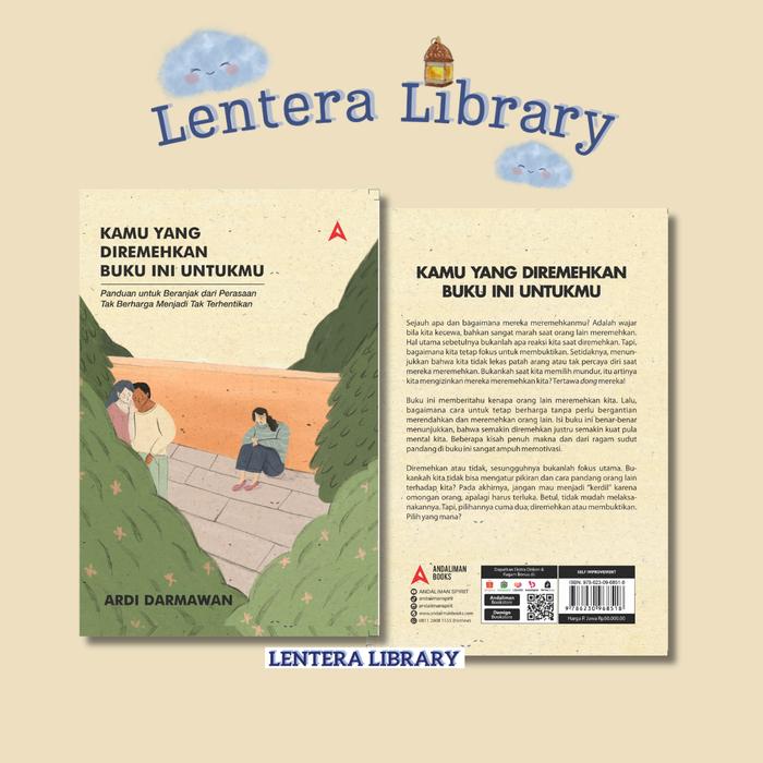 Gambar Buku Self Improvement - Kamu Yang Diremehkan Buku Ini Untukmu - Andaliman Books dari lenteralibrary undefined Tokopedia
