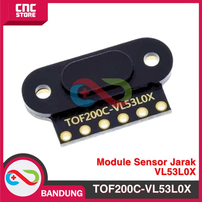 Gambar MODUL SENSOR JARAK TOF200C-VL53L0X- TOF400C-VL53L1X- TOF050C-VL6180X - MODULES DISTANCE SERSOR - VL53L0X dari CNC STORE BANDUNG undefined Tokopedia