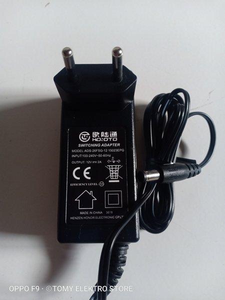 Gambar adaptor cctv 2a real adaptor 2a 12v adaptor hikvision adaptor dvr - 1.5A HIOTO dari CCTVSTORE undefined Tokopedia