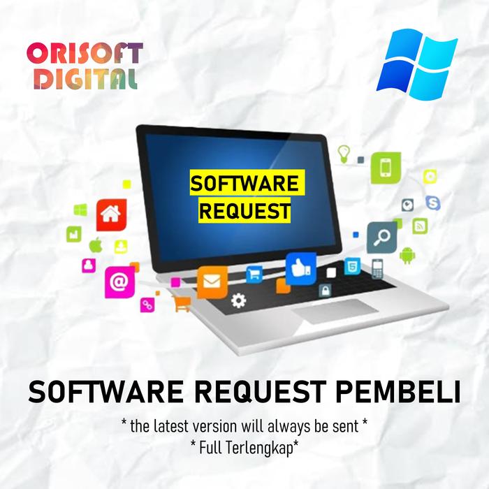 Gambar Request Order Software Pilihan Pembeli dari orisoft digital undefined Tokopedia