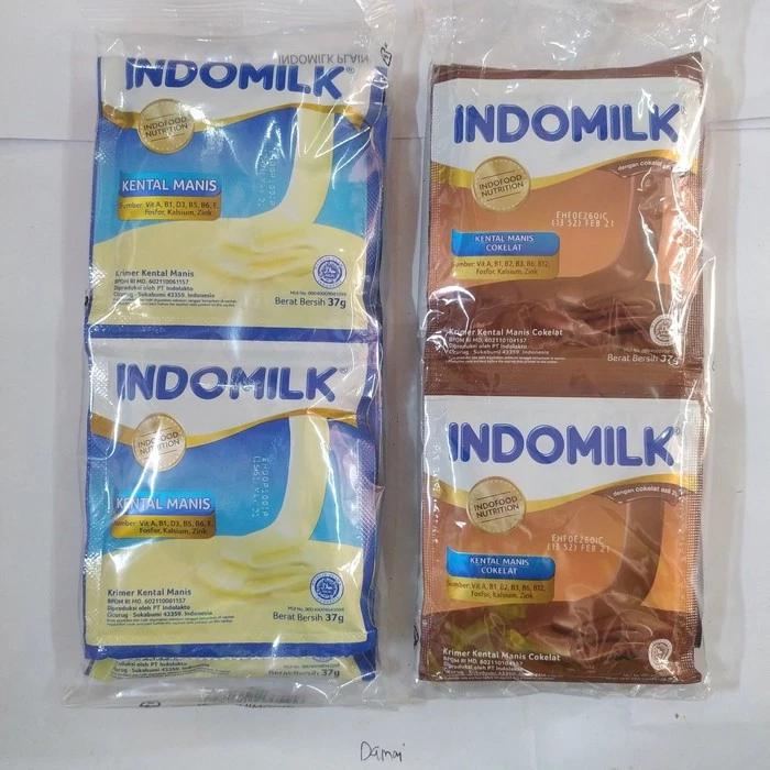 Gambar Indomilk Sachet Kental Manis Putih 6x37gr - Putih dari Shaka Shop Mlg undefined Tokopedia