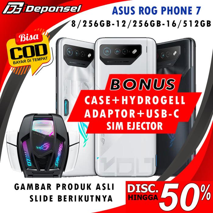 Gambar [ TAM ] Asus Rog Phone 7 Ultimate 16/512GB 12/256GB Garansi Resmi - BNOB ROG 6, 8/256GB WHITE dari iDeponsell undefined Tokopedia